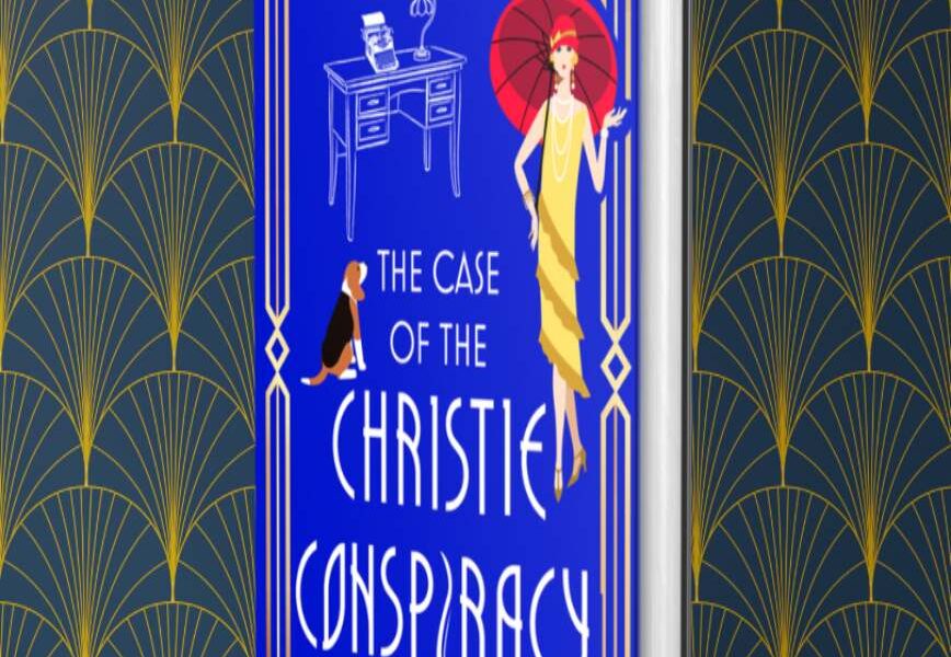 The Case of the Christie Conspiracy by Kelly Oliver _ Book Review