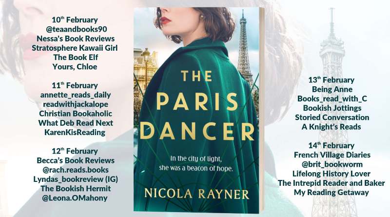 The Paris Dancer Full Tour Banner